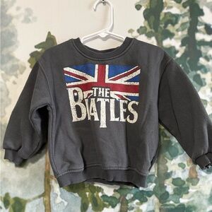 18-24m Zara Beatles sweatshirt.